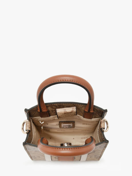 Sac Bandoulière Erenia Guess Marron erenia SO783875 vue secondaire 2