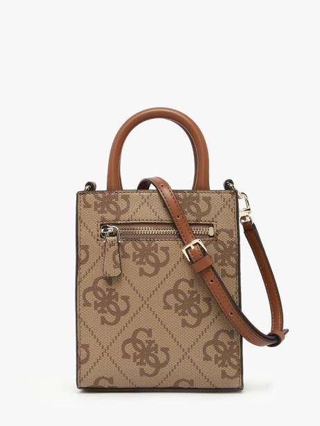 Sac Bandoulière Erenia Guess Marron erenia SO783875 vue secondaire 3