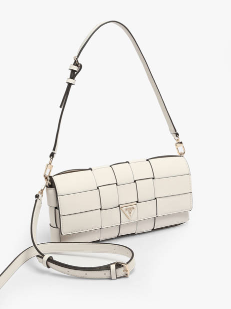 Sac Porté épaule Maylee Guess Blanc maylee WG966119 vue secondaire 1