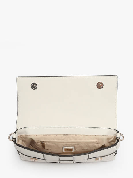 Sac Porté épaule Maylee Guess Blanc maylee WG966119 vue secondaire 2
