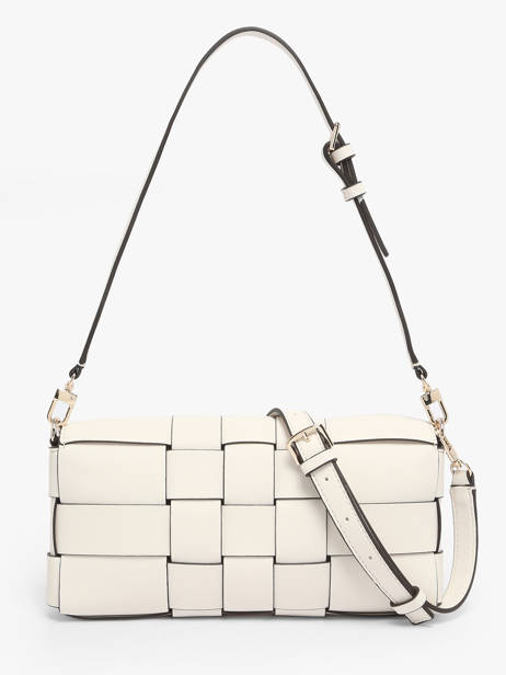 Sac Porté épaule Maylee Guess Blanc maylee WG966119 vue secondaire 3