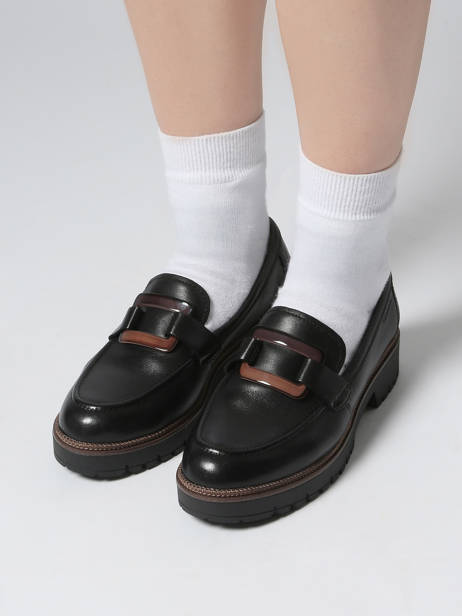 Moccasins In Leather Tamaris Black women 43 other view 1
