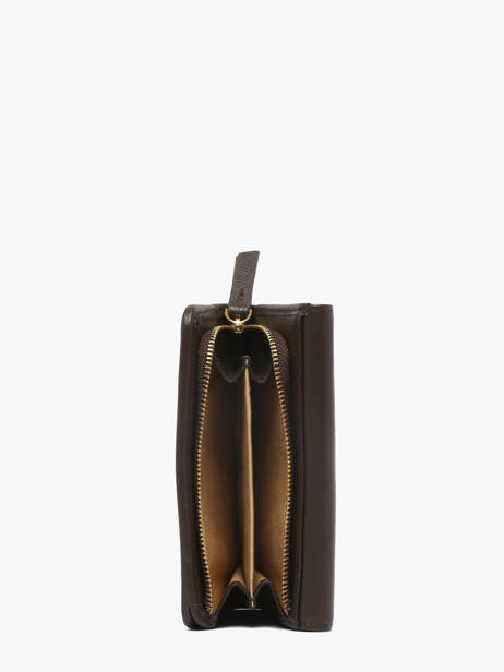 Wallet Leather Nat et nin Brown vintage LOTTI other view 1