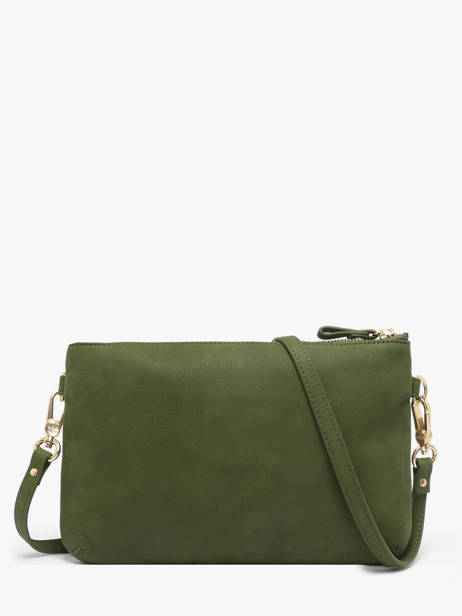 Leather Vicky Crossbody Bag Nat et nin Green vintage VICKY other view 3
