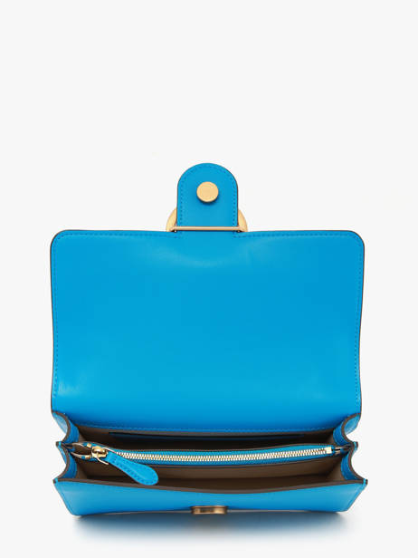 Shoulder Bag Love Bag Icon Leather Pinko Blue love bag icon A0F1 other view 3