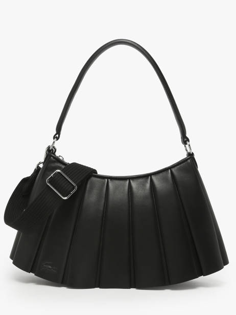 Sac Porté épaule Lenglen Lacoste Noir lenglen NU5176DP