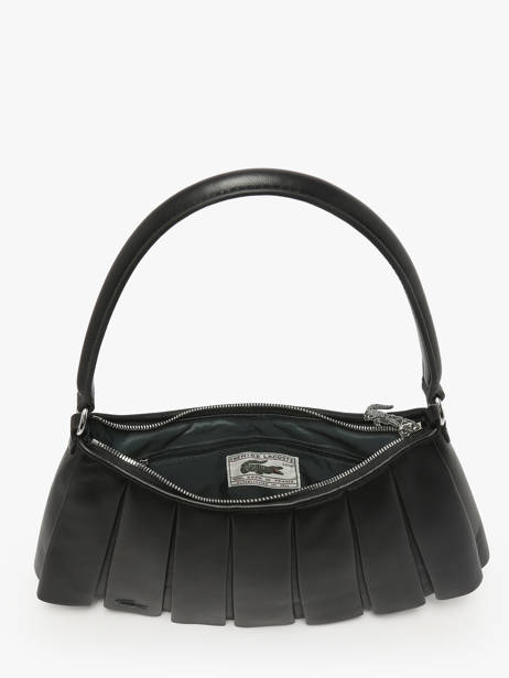 Sac Porté épaule Lenglen Lacoste Noir lenglen NU5176DP vue secondaire 2