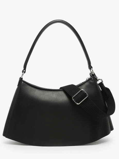 Sac Porté épaule Lenglen Lacoste Noir lenglen NU5176DP vue secondaire 3