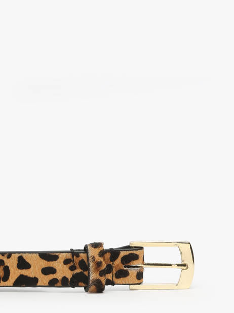 Ceinture Pieces Marron naina 17098646 vue secondaire 1