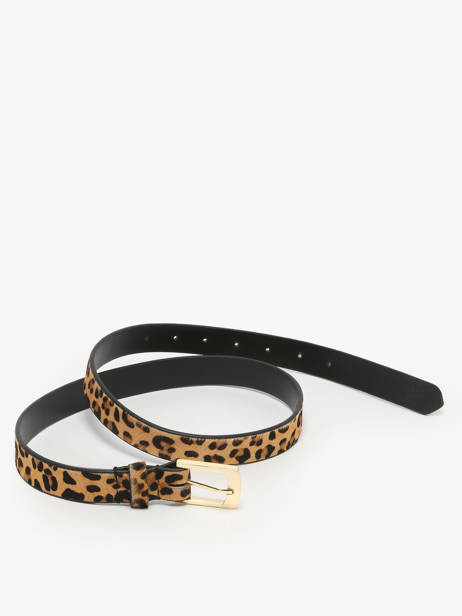 Ceinture Pieces Marron naina 17098646 vue secondaire 2