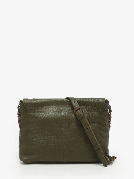 Sac Bandoulière Felizia Cuir Pieces Vert felizia 17116820 vue secondaire 4