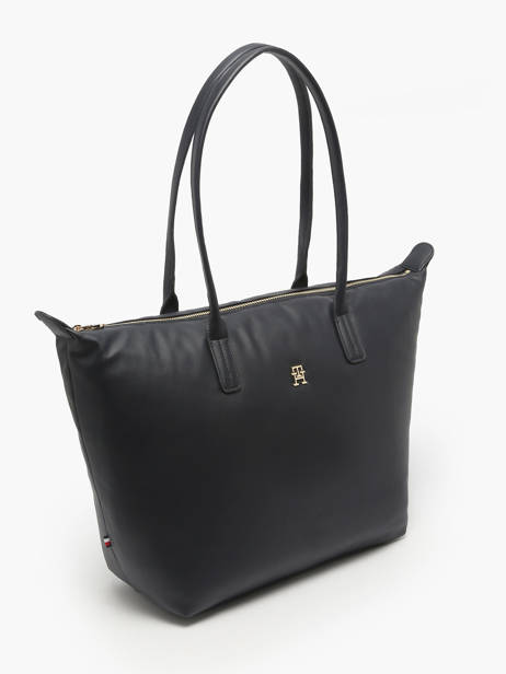 Sac Porté épaule Popette Tommy hilfiger Bleu popette AW17705 vue secondaire 1