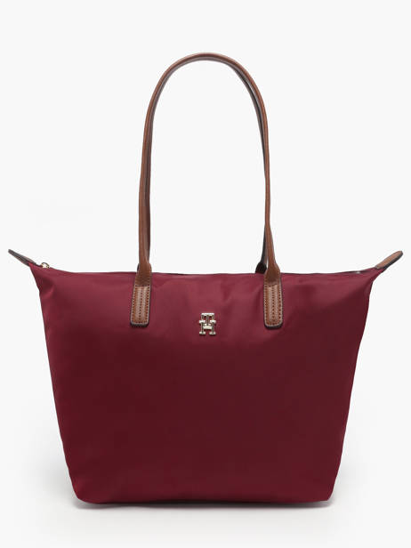 Sac Porté épaule A4 Popette Tommy hilfiger Rouge popette AW17711