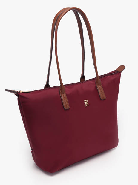 Sac Porté épaule A4 Popette Tommy hilfiger Rouge popette AW17711 vue secondaire 1