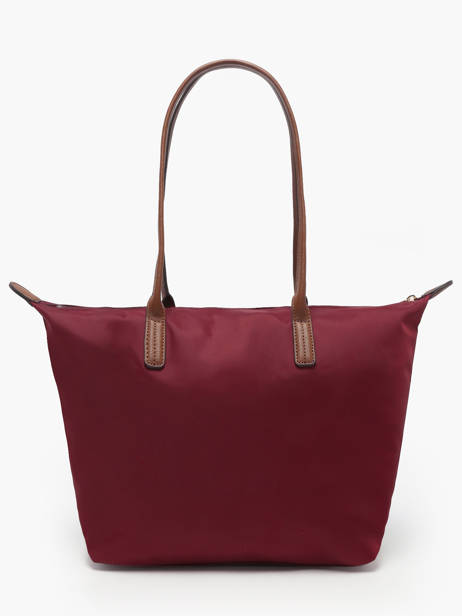 Sac Porté épaule A4 Popette Tommy hilfiger Rouge popette AW17711 vue secondaire 3