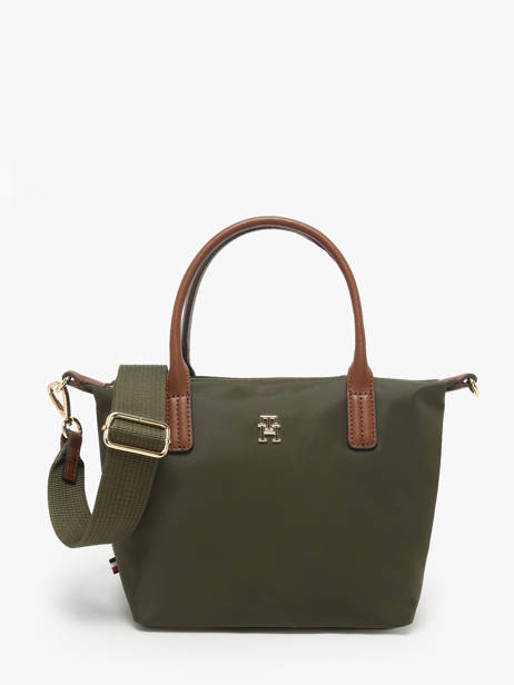 Sac Bandoulière Popette Tommy hilfiger Vert popette AW17709