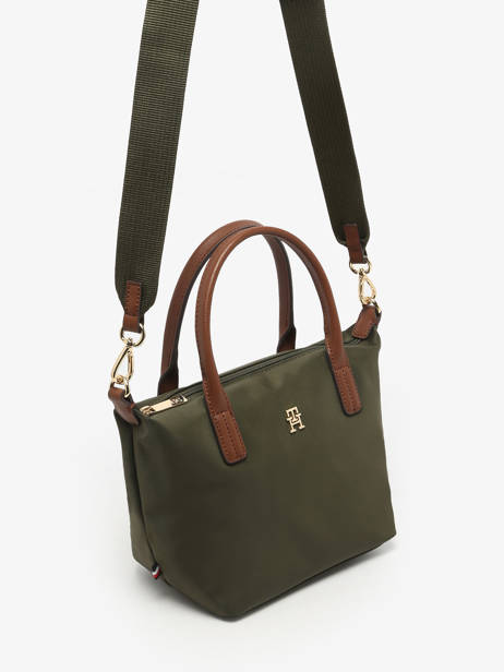 Sac Bandoulière Popette Tommy hilfiger Vert popette AW17709 vue secondaire 1
