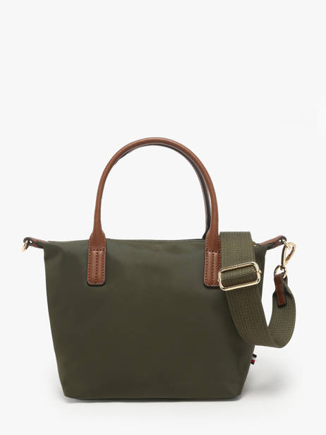 Sac Bandoulière Popette Tommy hilfiger Vert popette AW17709 vue secondaire 3