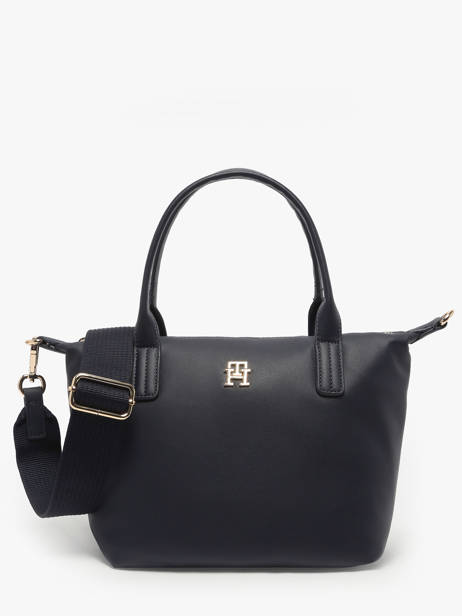 Sac Porté Main Popette Tommy hilfiger Bleu popette AW17708