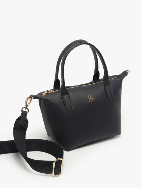 Sac Porté Main Popette Tommy hilfiger Bleu popette AW17708 vue secondaire 1