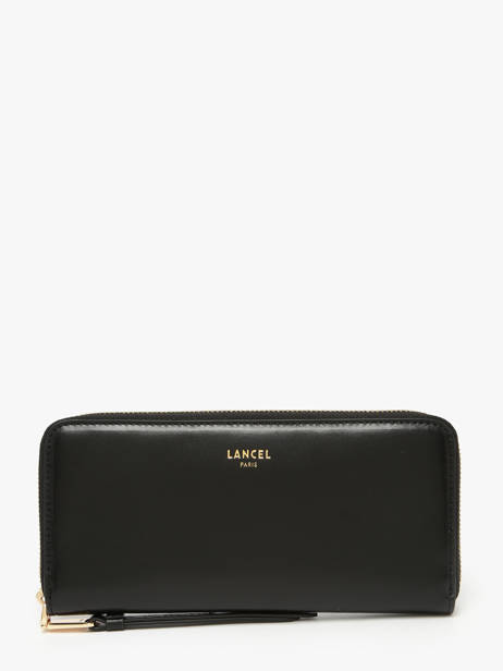 Portefeuille Origami Cuir Lancel Noir origami A13843