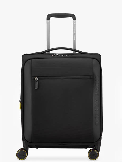 Expandable Cabin Luggage Delsey Black montmartre 3.0 803