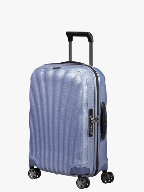 Expandable Cabin Luggage Samsonite Violet c-lite CS2007 other view 3