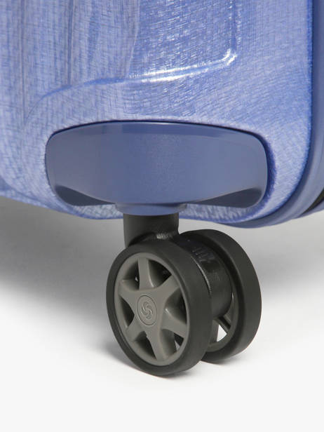 Valise Rigide C-lite Samsonite Violet c-lite CS2003 vue secondaire 2