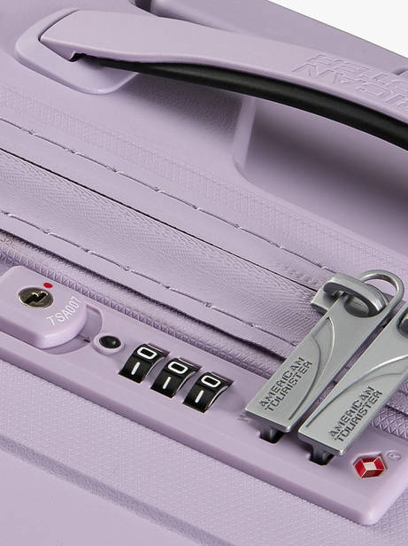 Valise Rigide Airconic American tourister Violet airconic 88G002 vue secondaire 1