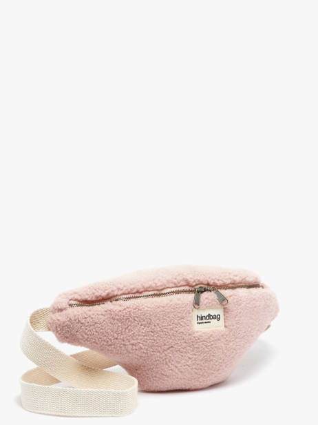 Belt Bag Hindbag Pink teddy TE other view 2