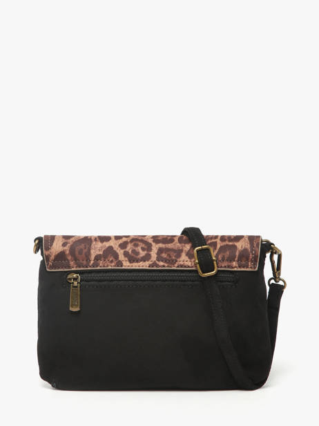 Sac Bandoulière Leopard Miniprix Noir leopard 19623 vue secondaire 3