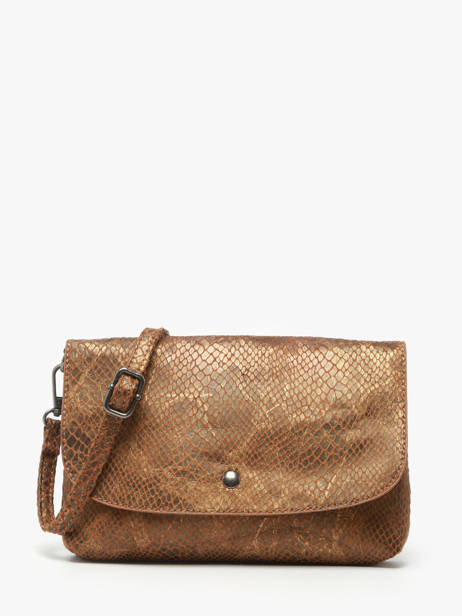 Shoulder Bag Snake Miniprix Brown snake 19645