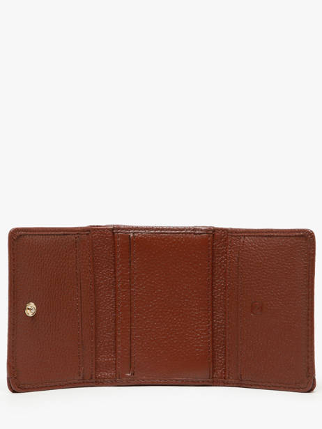 Leather Tradition Coin Purse S Etrier Brown tradition ETRA095S other view 2