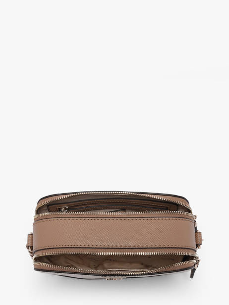 Sac Bandoulière Noelle Guess Marron noelle ZG967214 vue secondaire 3