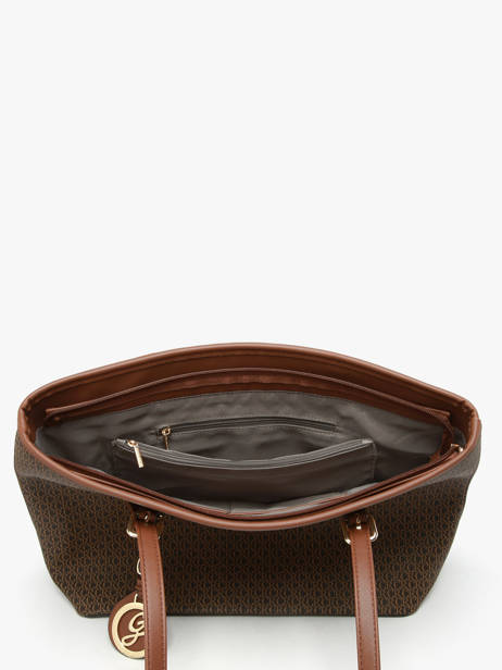 Shoulder Bag Cr Miniprix Brown cr G922719A other view 2