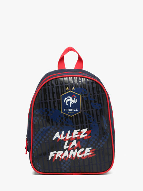 Sac à Dos 1 Compartiment Federat. france football Bleu fff 24DX201S