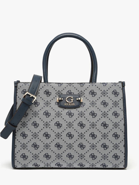 Sac Porté Main Neda Guess Bleu neda JP965422