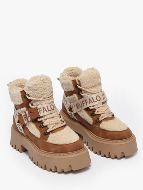 Sneakers Buffalo Beige women 1622594 vue secondaire 1