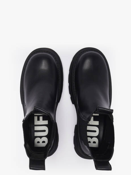 Boots Buffalo Black women 1270155 other view 3