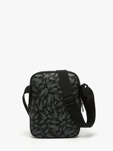 Sac Bandoulière Lacoste Noir lcst NH5087TX vue secondaire 4