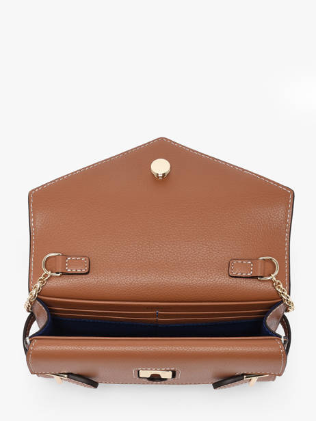 Sac Bandoulière Emily Cuir Le tanneur Marron emily TEMI1056 vue secondaire 3