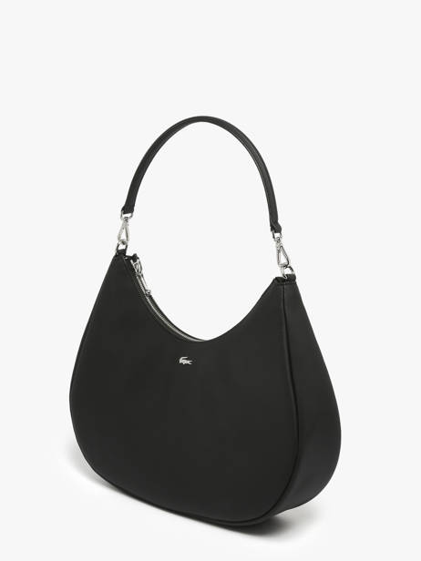 Sac Porté épaule Daily City Lacoste Noir daily city NF5125DZ vue secondaire 2