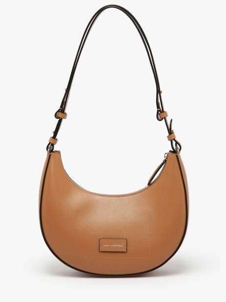 Shoulder Bag K Circle Karl lagerfeld Brown k circle A3W30060 other view 4