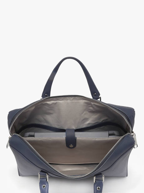 Porte Documents (main) Et Bandoulière Arthur & aston Bleu nelson 2 vue secondaire 3