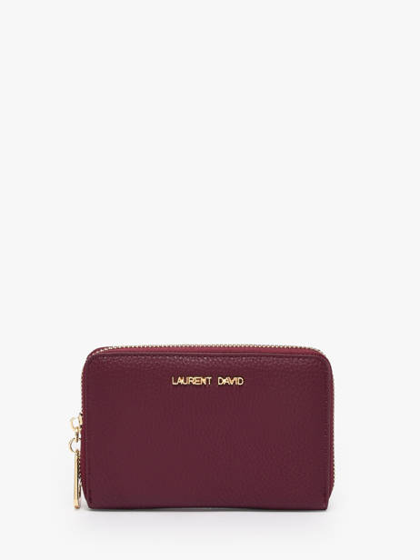 Wallet Laurent david Red ld wallets 1