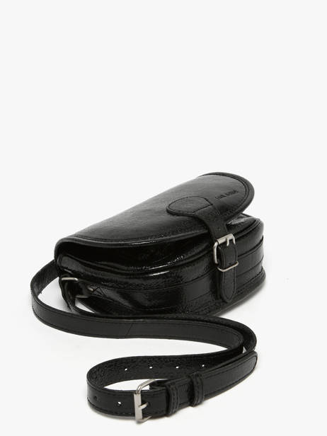 Sac Bandoulière Eclipse Cuir Paul marius Noir eclipse BOHEMECL vue secondaire 2