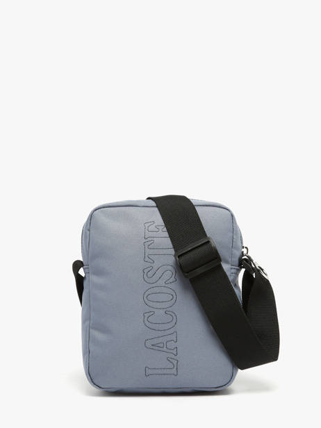 Sac Bandoulière Lacoste Bleu holiday NU5143HN vue secondaire 4