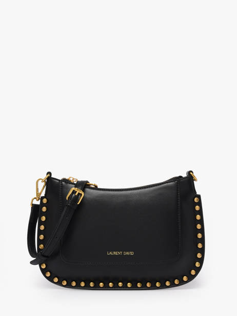 Shoulder Bag Studs Laurent david Black ld bags 977