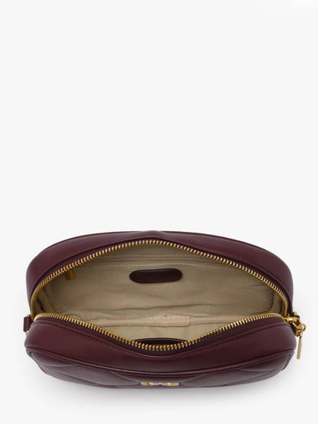 Sac Bandoulière June Matelassé Laurent david Rouge ld bags 175 vue secondaire 3