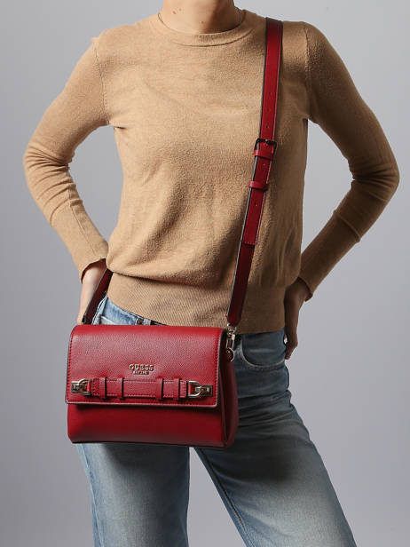 Shoulder Bag Gregoria Guess Red gregoria BG854620 other view 1